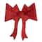 8ft. Red LED Christmas Doorway Arch Decoration with Bow